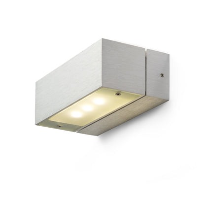 ADVANTAGE VI nástěnná hliník 230V/350mA LED 6x1W 3000K