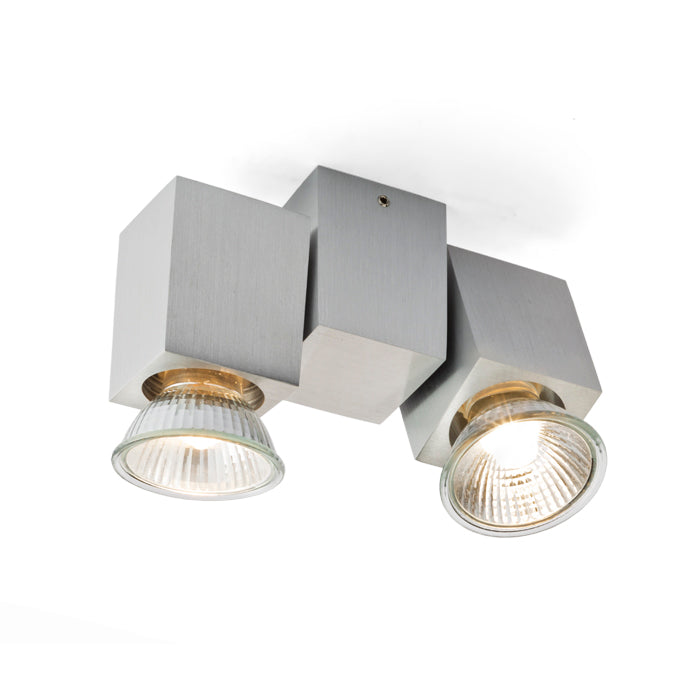 MARVEL II náklopná hliník 230V GU10 2x50W