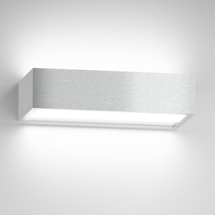 PRIO nástěnná hliník 230V E27 18W
