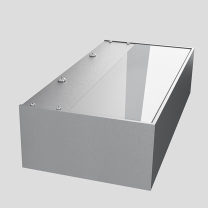PRIO nástěnná hliník 230V E27 18W