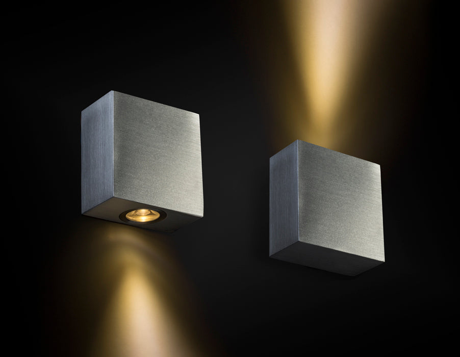 TICO I nástěnná hliník 230V LED 3W 3000K
