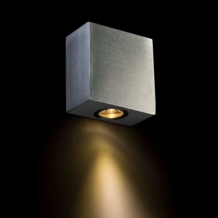 TICO I nástěnná hliník 230V LED 3W 3000K