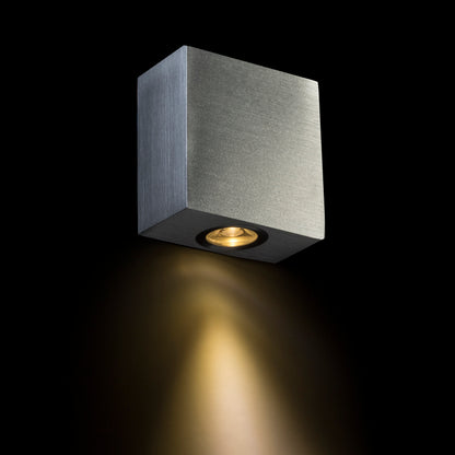 TICO I nástěnná hliník 230V LED 3W 3000K