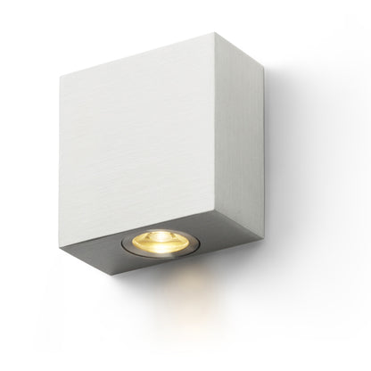 TICO I nástěnná hliník 230V LED 3W 3000K