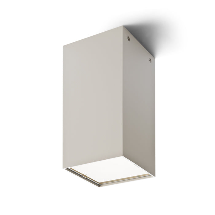 MEA stropní čtvercová bílá 230V LED E27 15W