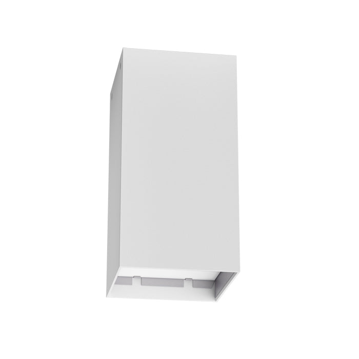 MEA stropní čtvercová bílá 230V LED E27 15W