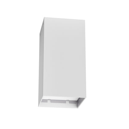 MEA stropní čtvercová bílá 230V LED E27 15W