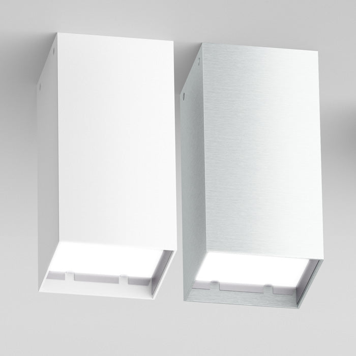 MEA stropní čtvercová bílá 230V LED E27 15W