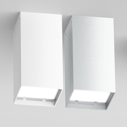 MEA stropní čtvercová bílá 230V LED E27 15W
