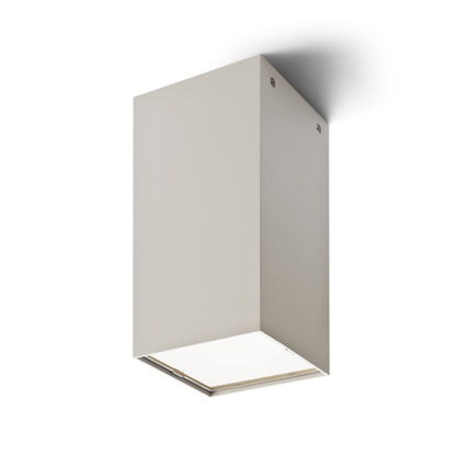 MEA stropní čtvercová bílá 230V LED E27 15W