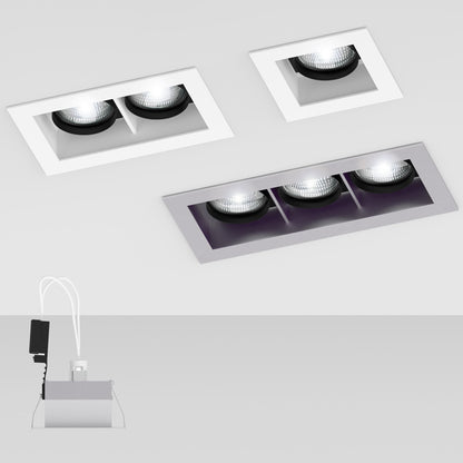 MONE I výklopná bílá 12V GU53 50W