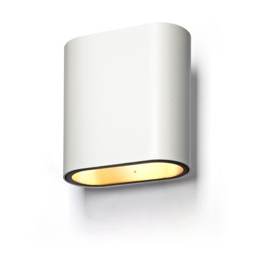 TETE LED II nástěnná bílá 230V/700mA LED 2x3W 3000K