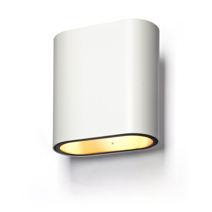 TETE LED II nástěnná bílá 230V/700mA LED 2x3W 3000K