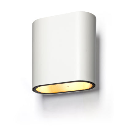 TETE LED II nástěnná bílá 230V/700mA LED 2x3W 3000K