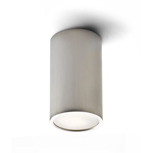 MEA stropní válcová česaný hliník 230V LED E27 15W
