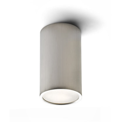 MEA stropní válcová česaný hliník 230V LED E27 15W