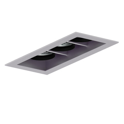 MONE III výklopná stříbrnošedá 12V GU53 3x50W