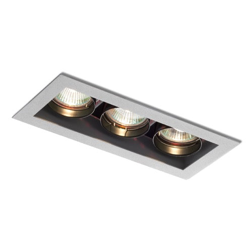 MONE III výklopná stříbrnošedá 12V GU53 3x50W