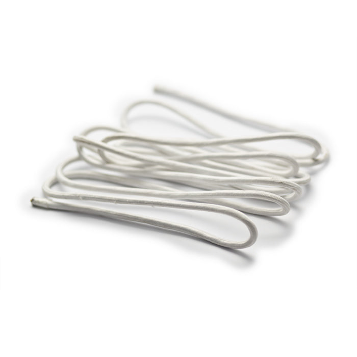 FIT 3x075 4m textilní kabel bílá 230V