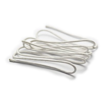 FIT 3x075 4m textilní kabel bílá 230V