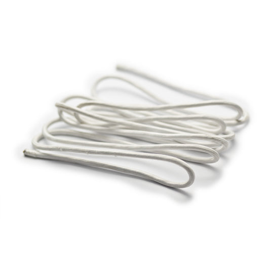 FIT 3x075 4m textilní kabel bílá 230V