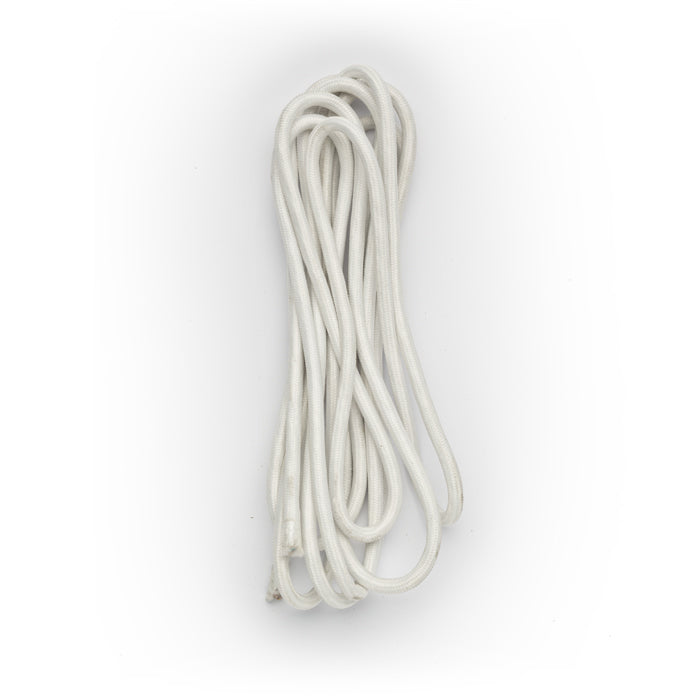 FIT 3x075 4m textilní kabel bílá 230V