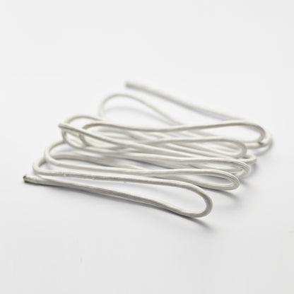 FIT 3x075 4m textilní kabel bílá 230V