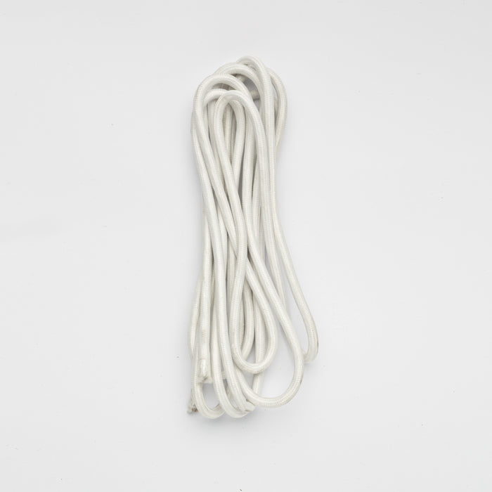 FIT 3x075 4m textilní kabel bílá 230V