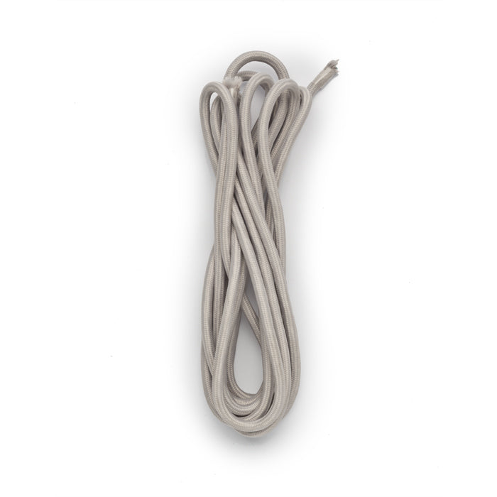 FIT 3x075 4m textilní kabel šedá 230V