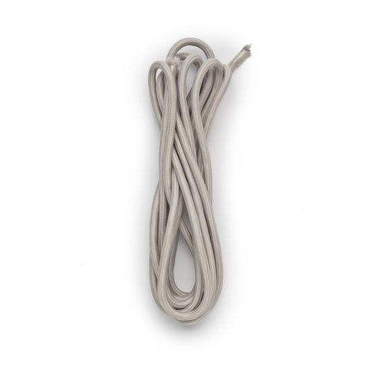 FIT 3x075 4m textilní kabel šedá 230V