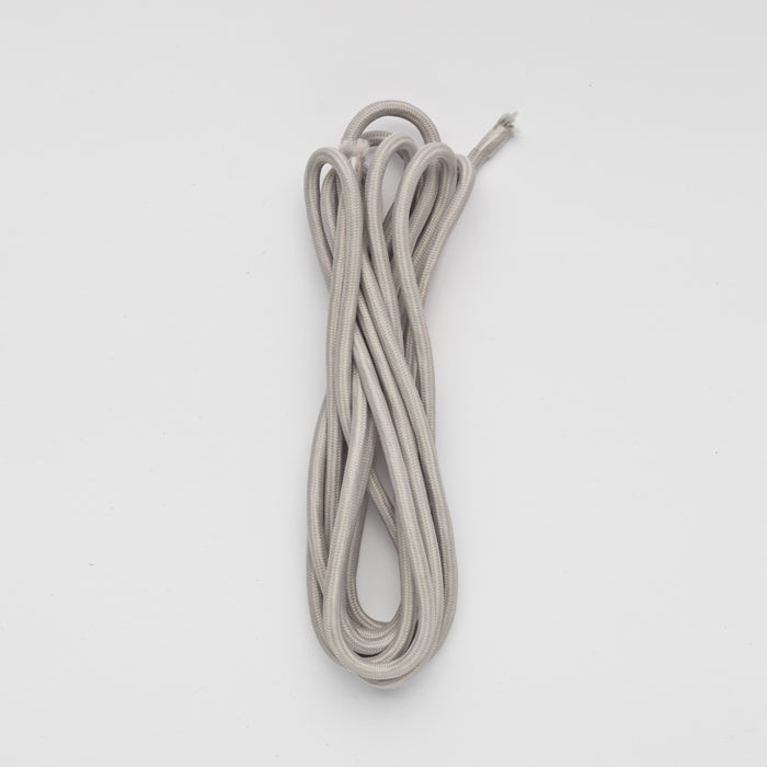 FIT 3x075 4m textilní kabel šedá 230V