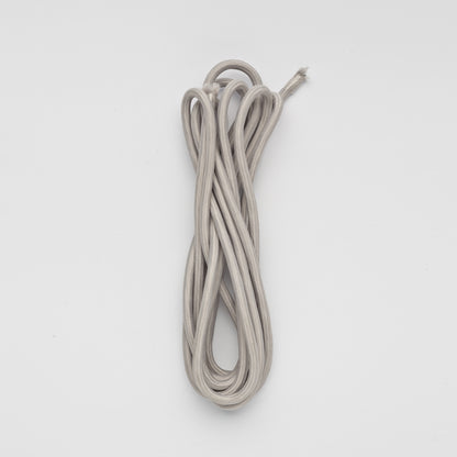 FIT 3x075 4m textilní kabel šedá 230V