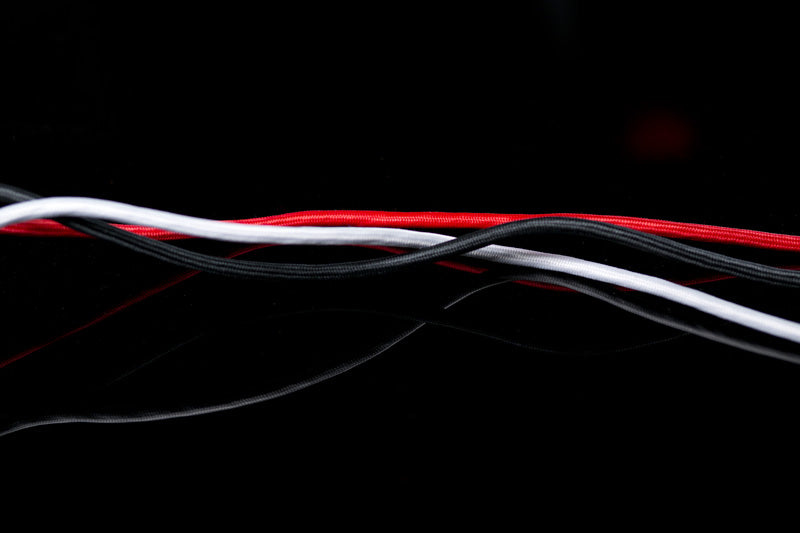 FIT 3x075 4m textilní kabel šedá 230V