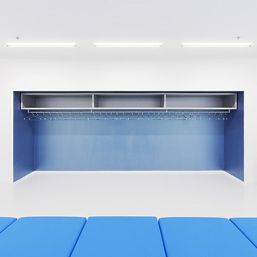 TRAFFIC FRAMELESS podélná sádrová 230V G5 2x14W