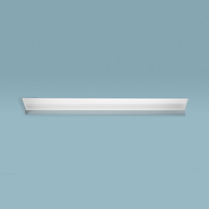 TRAFFIC FRAMELESS podélná sádrová 230V G5 2x14W