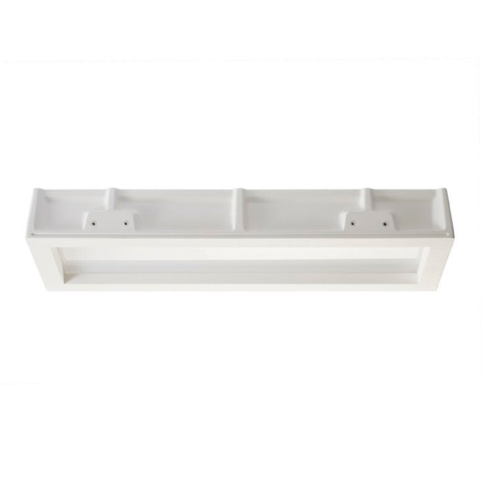 TRAFFIC FRAMELESS podélná sádrová 230V G5 2x14W