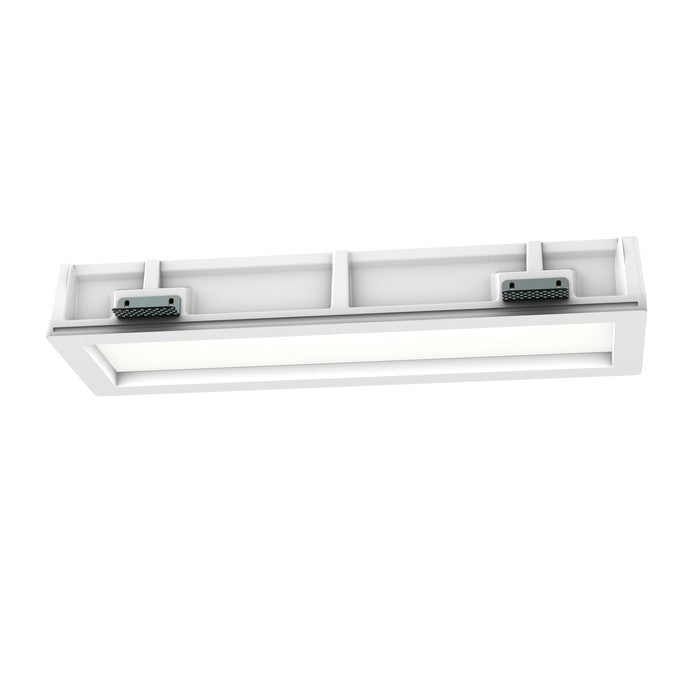 TRAFFIC FRAMELESS podélná sádrová 230V G5 2x14W