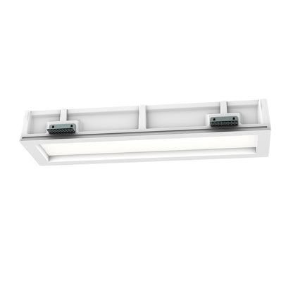 TRAFFIC FRAMELESS podélná sádrová 230V G5 2x14W