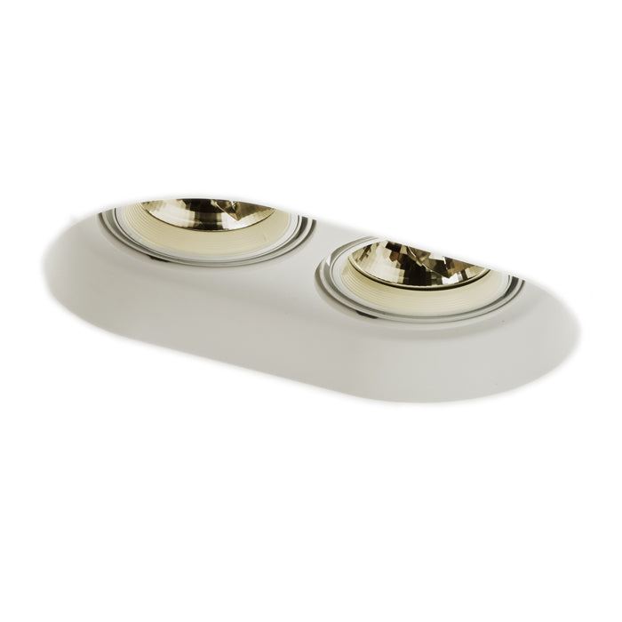 DINGO II náklopná sádrová 230V LED G53 2x15W