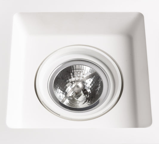 DINO SQ G53 náklopná sádrová 230V LED G53 15W