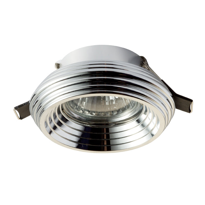ZIK zápustná chrom 230V GU10 50W