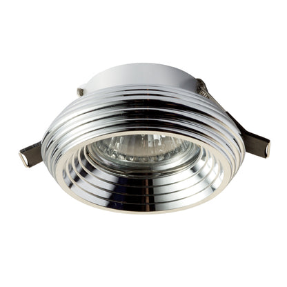 ZIK zápustná chrom 230V GU10 50W