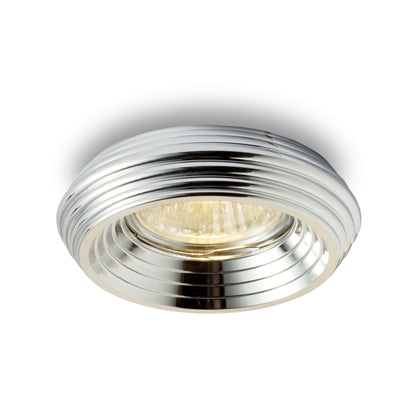 ZIK zápustná chrom 230V GU10 50W