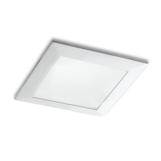 SEEYOU 11 čtvercová zápustná bílá 230V/350mA LED 10W 3000K