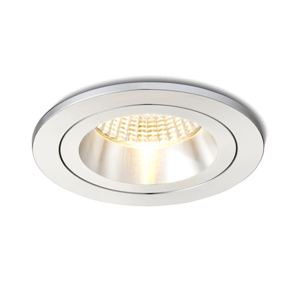 MAYDAY CC zápustná česaný hliník 230V/700mA LED 9W 2700K