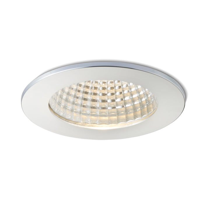 MAYDAY B 11 zápustná leštěný hliník 230V/500mA LED 9W 2700K