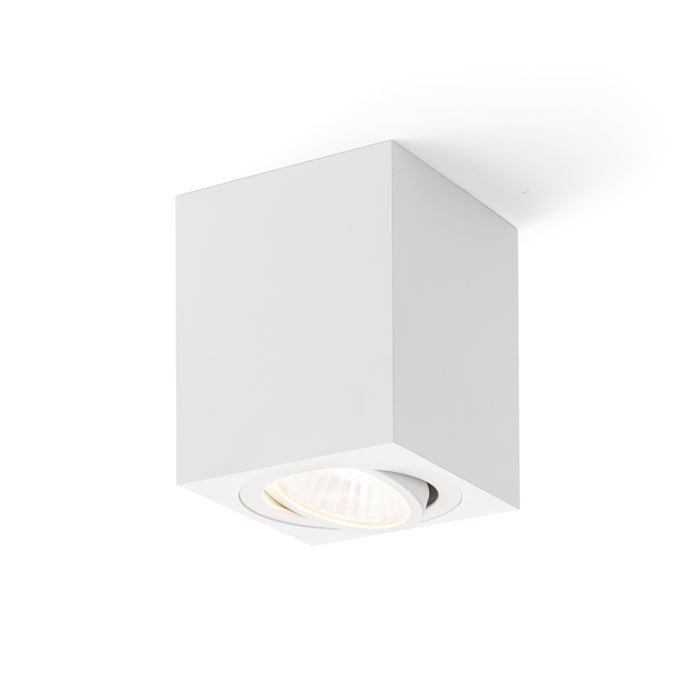 MAYO SQ stropní výklopná bílá 230V/700mA LED 9W 36° 2700K