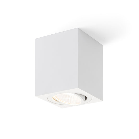 MAYO SQ stropní výklopná bílá 230V/700mA LED 9W 36° 2700K
