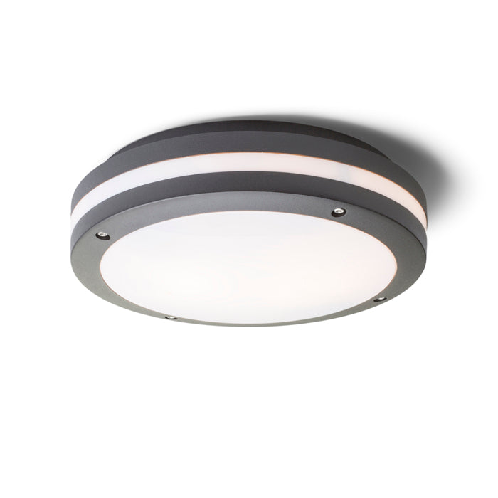 SONYA 30 černá 230V LED E27 2x11W IP54