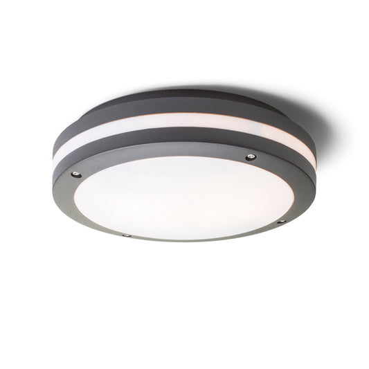 SONYA 30 černá 230V LED E27 2x11W IP54
